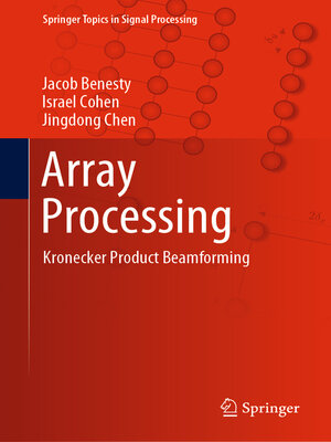 cover image of Array Processing